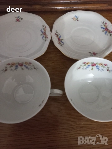 Много фини баварски порцеланови чаши , снимка 6 - Чаши - 53444922