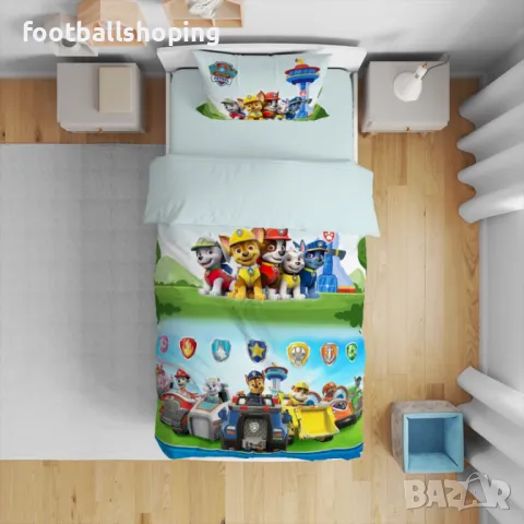 Спални комплекти за единично легло Детски анимации 12 варианта, снимка 8 - Спално бельо и завивки - 48992176