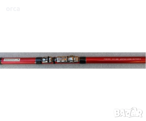 Телескоп за риболов OSAKO MINI RIVER TROUT – лек и пъргав, снимка 4 - Въдици - 17617268