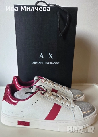 Сникърси Armani Exchange 37, снимка 11 - Маратонки - 50214918