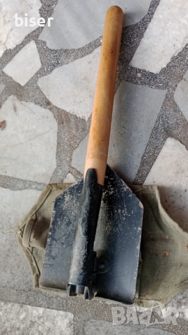 СТАРА  РУСКА = СГЪВАЕМА ЛОПАТКА  , снимка 3 - Други ценни предмети - 52287873