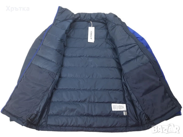 Adidas Terrex Down - Оригинално мъжко яке с пух размер M, снимка 8 - Якета - 51752983