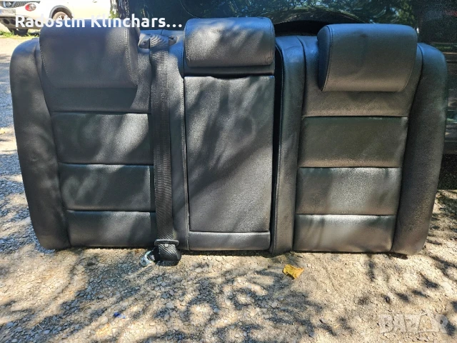 Салон Audi A6 C6 S-line, снимка 4 - Части - 51321738