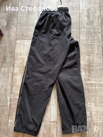 Уникален оригинален спортен черен панталон долнище Nike Найк класически модел дишаща материя, снимка 2 - Спортни дрехи, екипи - 51700539