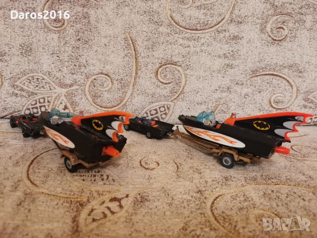 Колекционерски колички Corgi Batman , снимка 9 - Колекции - 39641729