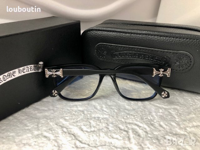 CHROME HEARTS прозрачни слънчеви,диоптрични рамки очила за компютър, снимка 9 - Слънчеви и диоптрични очила - 38978052