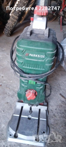 Parkside Настолна бормашина, снимка 2 - Бормашини - 53480580