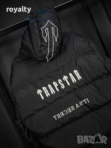 TRAPSTAR Черно Мъжко Яке, снимка 6 - Якета - 52249072