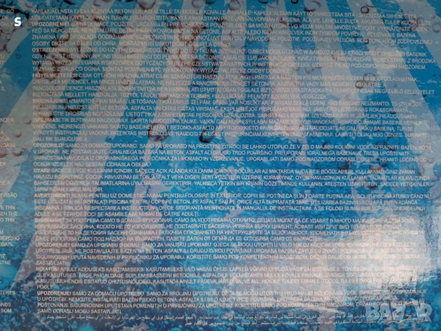 басейн с рамка Bestway чисто нов!, снимка 5 - Басейни и аксесоари - 50223271