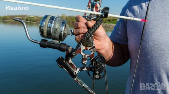 Риболовна Макара и Захват за Лък