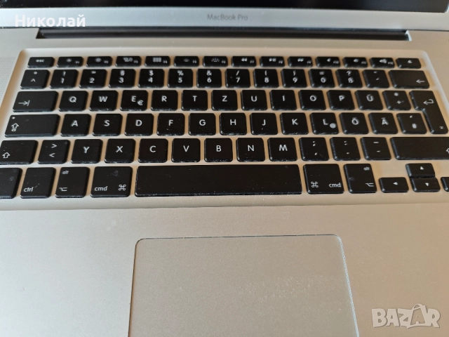 Macbook pro 15  a1286 2011 EMC 2563 за части, снимка 4 - Части за лаптопи - 52166790