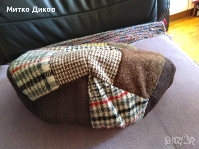 Вълнено кепе шапка Ирландия вълна №58-59 нова, снимка 4 - Шапки - 41577926
