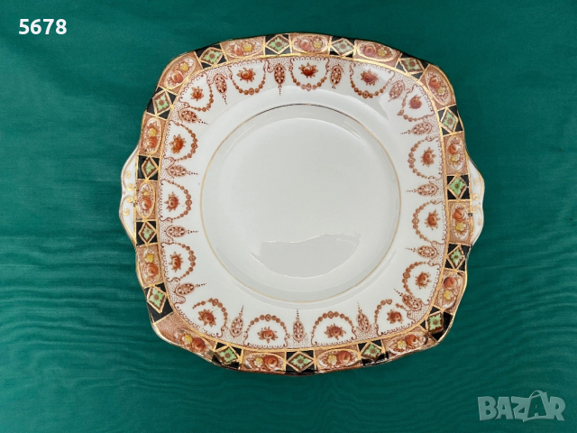 Плато Royal Albert, снимка 2 - Антикварни и старинни предмети - 53488168