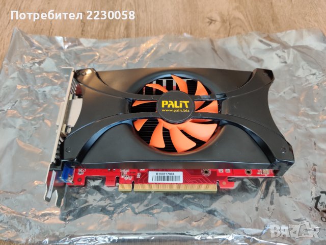 Видео Карта Palit GTX 460 , 1 GB 