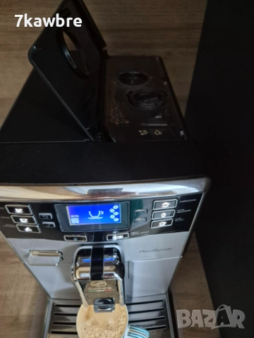 Saeco Pico Barista HD8927 - внос от Германия с консумативи, снимка 5 - Кафемашини - 53480413