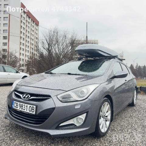 Hyundai i40 1.7CRDI 2012