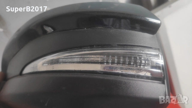 Продавам - оригинално ляво огледало за Тойота Рав 4 2012-2017 със забележка, снимка 4 - Части - 53833834