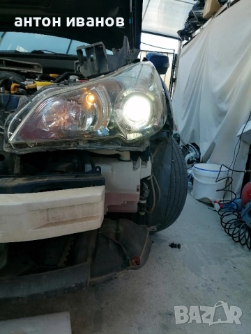 Фарове за Субару Легаси б14, снимка 4 - Части - 51818080