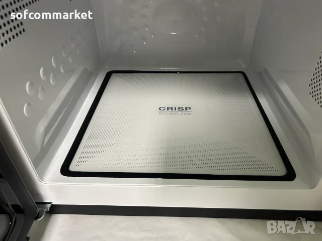 Микровълнова фурна Bauknecht ExtraSpace Crisp MW 427 SL (С транспортен дефект), снимка 8 - Микровълнови - 55835817