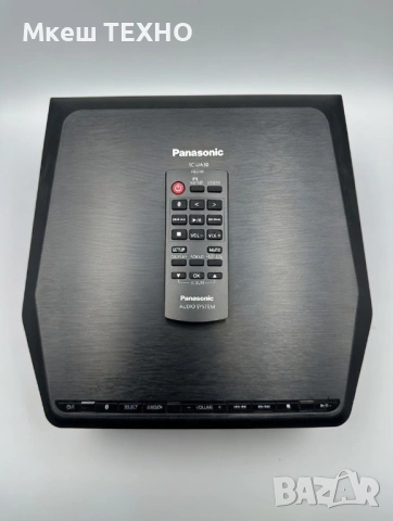 Тонколона Аудио система Panasonic SC-UA30E-K, 300W RMS, Bluetooth, Черна, Караоке, снимка 4 - Тонколони - 53486874