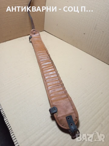 Стар Ловджийски Патрондаш., снимка 6 - Антикварни и старинни предмети - 51370344