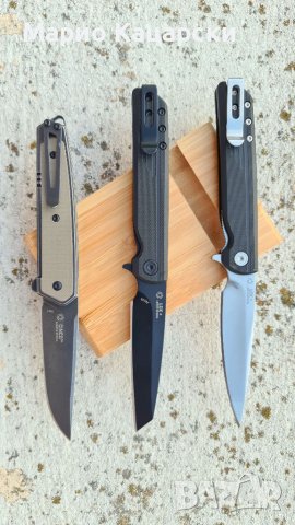 CRKT LCK+ Linerlock Blackout 3820 флипер нож танто, снимка 12 - Ножове - 37554972