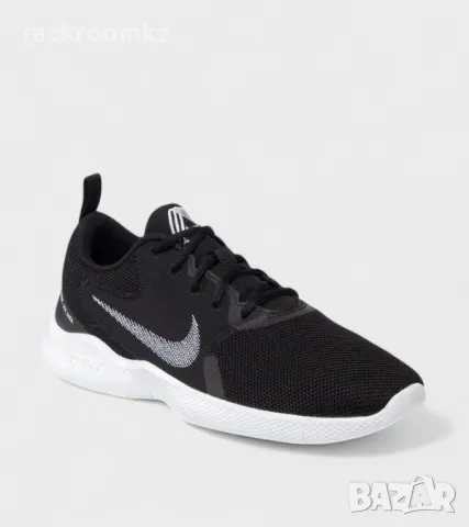 Промоция -30% Мъжки маратонки за фитнес и тичане Nike flex experience RN 10 black/white, снимка 1