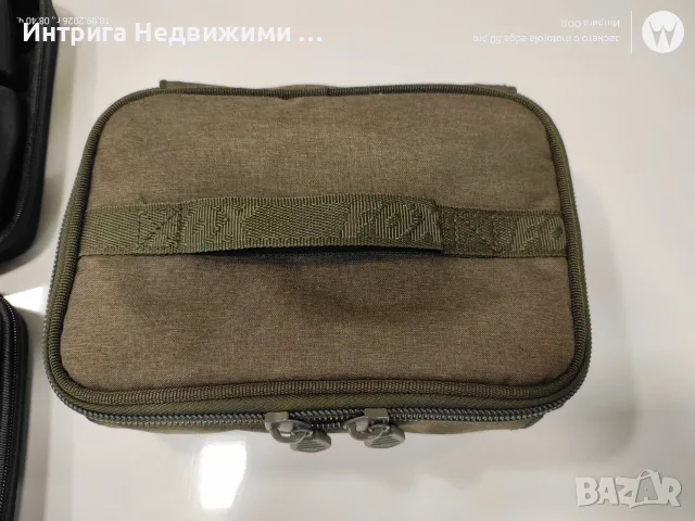 КАТО НОВИ! Комплект сигнализатори Prologic SNZ Bite Alarm Kit 4+1 + Чанта Fox Voyager, снимка 6 - Такъми - 56124458