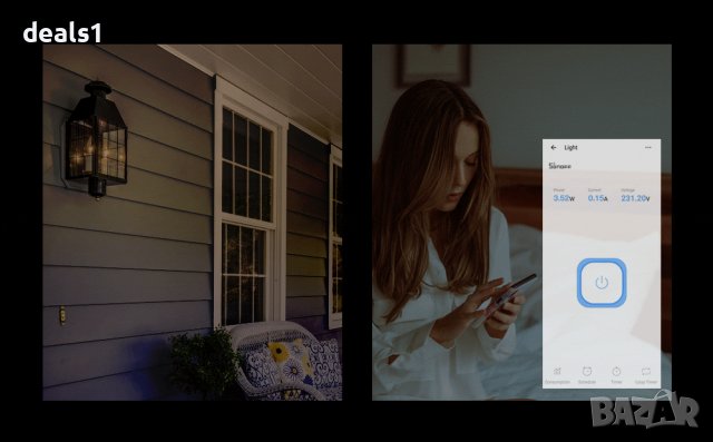 SONOFF IW101 Интелигентен стенен превключвтел за измерване на мощността US щепсел, снимка 4 - Друга електроника - 40007110