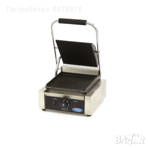 Контактен електрически грил 1.8 kW – перфектен избор за професионални кухни!, снимка 4 - Обзавеждане на кухня - 50482026