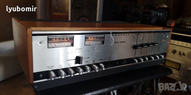 Grundig sv-140, снимка 4 - Ресийвъри, усилватели, смесителни пултове - 35834265
