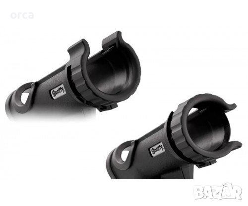 Стойка за тролинг Scotty Power Lock 230 с заключване лодка монтаж, снимка 6 - Такъми - 39873665