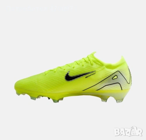 Nike mercurial vapor 16 professional green, снимка 4 - Футбол - 53019507