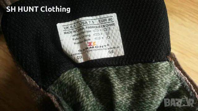 GARMONT GORE-TEX Leather Boots размер EUR 40 / UK 6,5 естествена кожа водонепромокаеми - 786, снимка 18 - Мъжки боти - 47370102