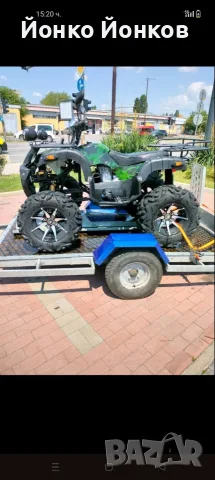 продавам френско ремарке , снимка 2 - Ремаркета - 56357958