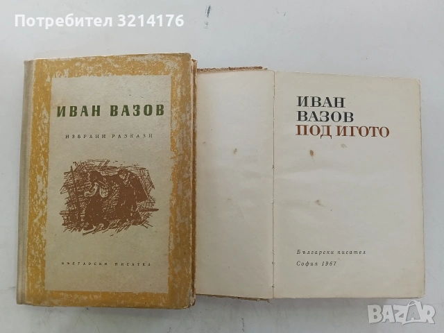 Великата Рилска пустиня - Иван Вазов, снимка 3 - Българска литература - 53754655