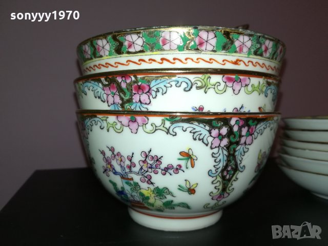 ПОРЦЕЛАН ВНОС ГЕРМАНИЯ 2209211203, снимка 8 - Антикварни и старинни предмети - 34215102