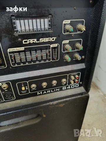 Power mixer, Пулт с усилвател, снимка 3 - Други - 56339573
