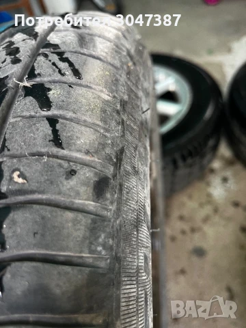 Лети Джанти 15цола Рено Сценик със Нови гуми, снимка 5 - Гуми и джанти - 51156699