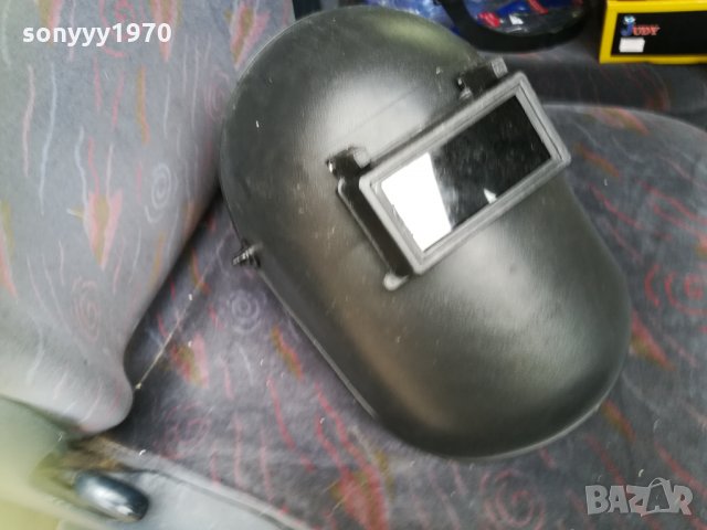 ШЛЕМ ЗА ЗАВАРЯВАНЕ С 2 СТЪКЛА 1011212025