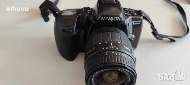 Фотоапарат Minolta Dynax 500si, снимка 2 - Фотоапарати - 48126843