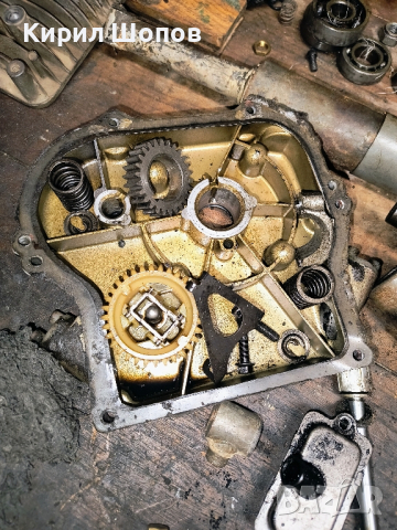 briggs&stratton двигател бригс на части, снимка 4 - Градинска техника - 42974801