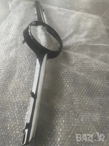 AMG MERCEDES W205 C CLASS АМГ предна решетка околожка емблема , снимка 6 - Части - 48160388