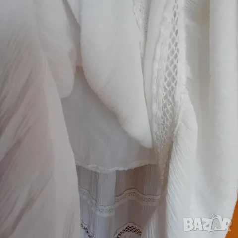 Дълга бяла пола Esprit , снимка 5 - Поли - 47521252