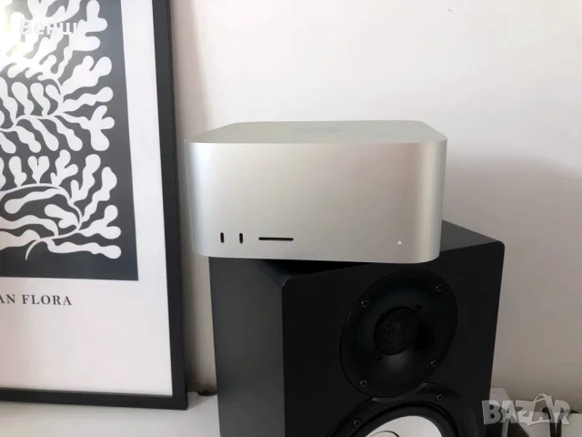 Продавам Mac Studio M1 Max - отличен!, снимка 4 - Работни компютри - 51018402