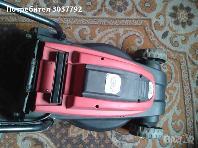 Продавам електрическа косачка  Raider LM-35     , снимка 2 - Градинска техника - 50014850