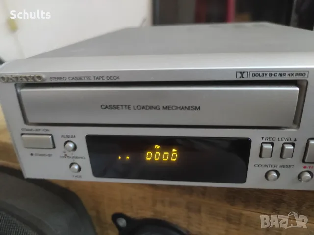 Onkyo K 505 Made in Japan касетен дек, снимка 7 - Декове - 55909617