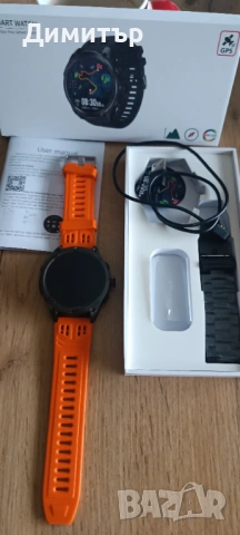 Смарт часовник , снимка 5 - Смарт часовници - 53615512