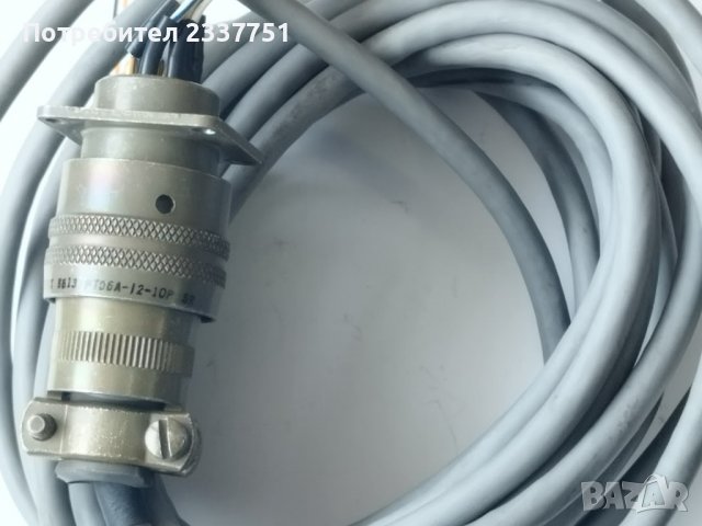 конектор позлатен PT06A-12-10P SR к-т, снимка 8 - Друга електроника - 39571347