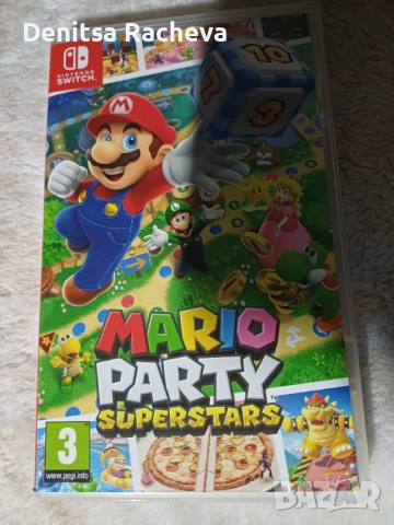 Nintendo switch игри(246,09€ всичко заедно)